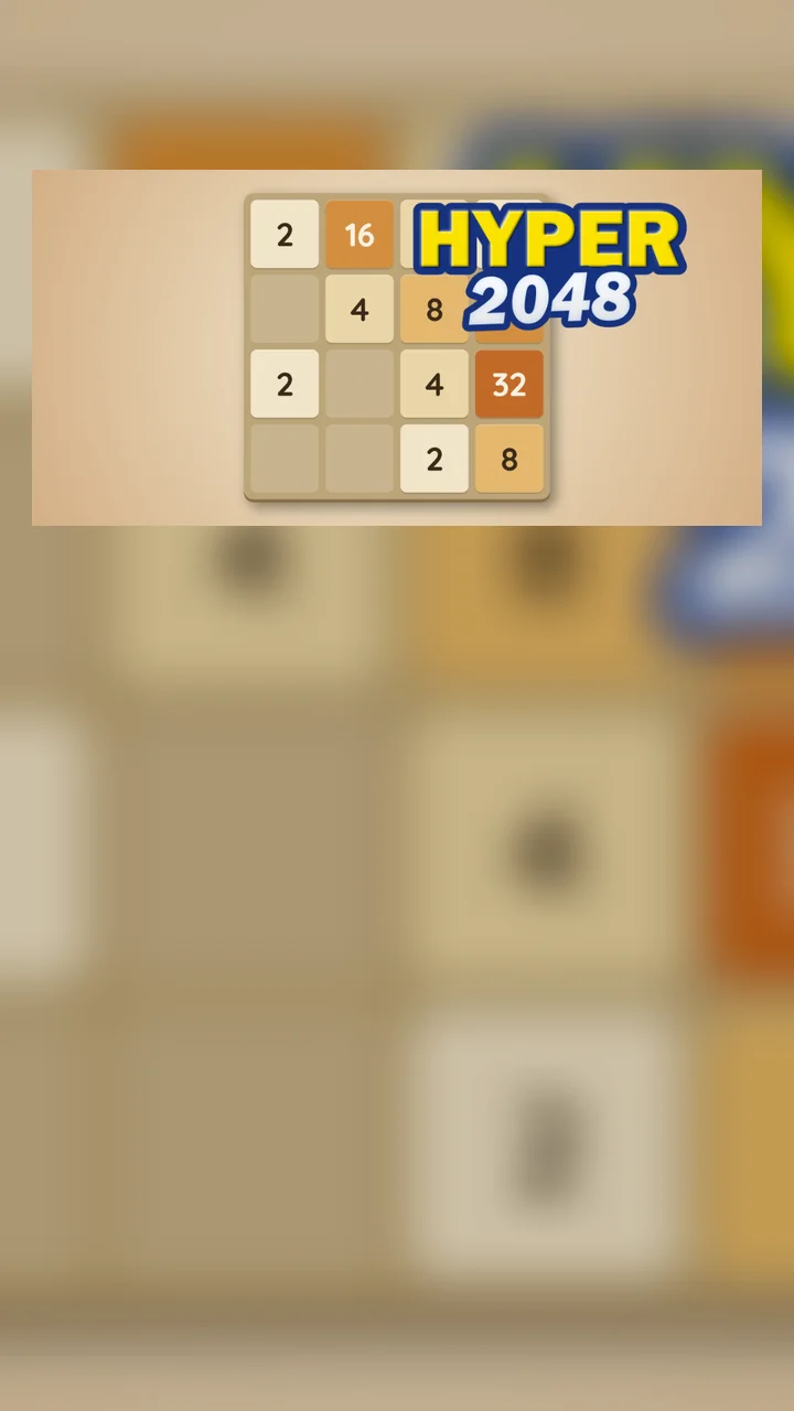 Hyper2048 demo preview