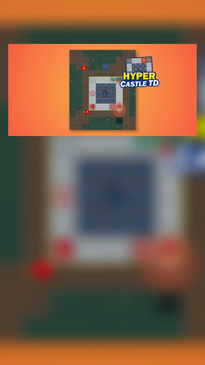 HyperCastle TD demo preview