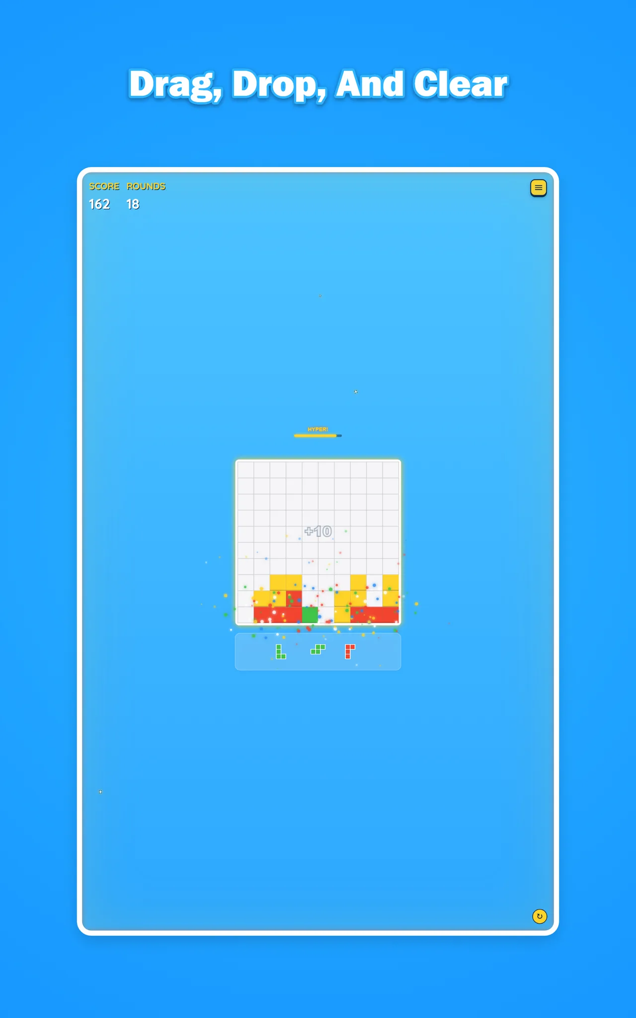 HyperBlocks screenshot