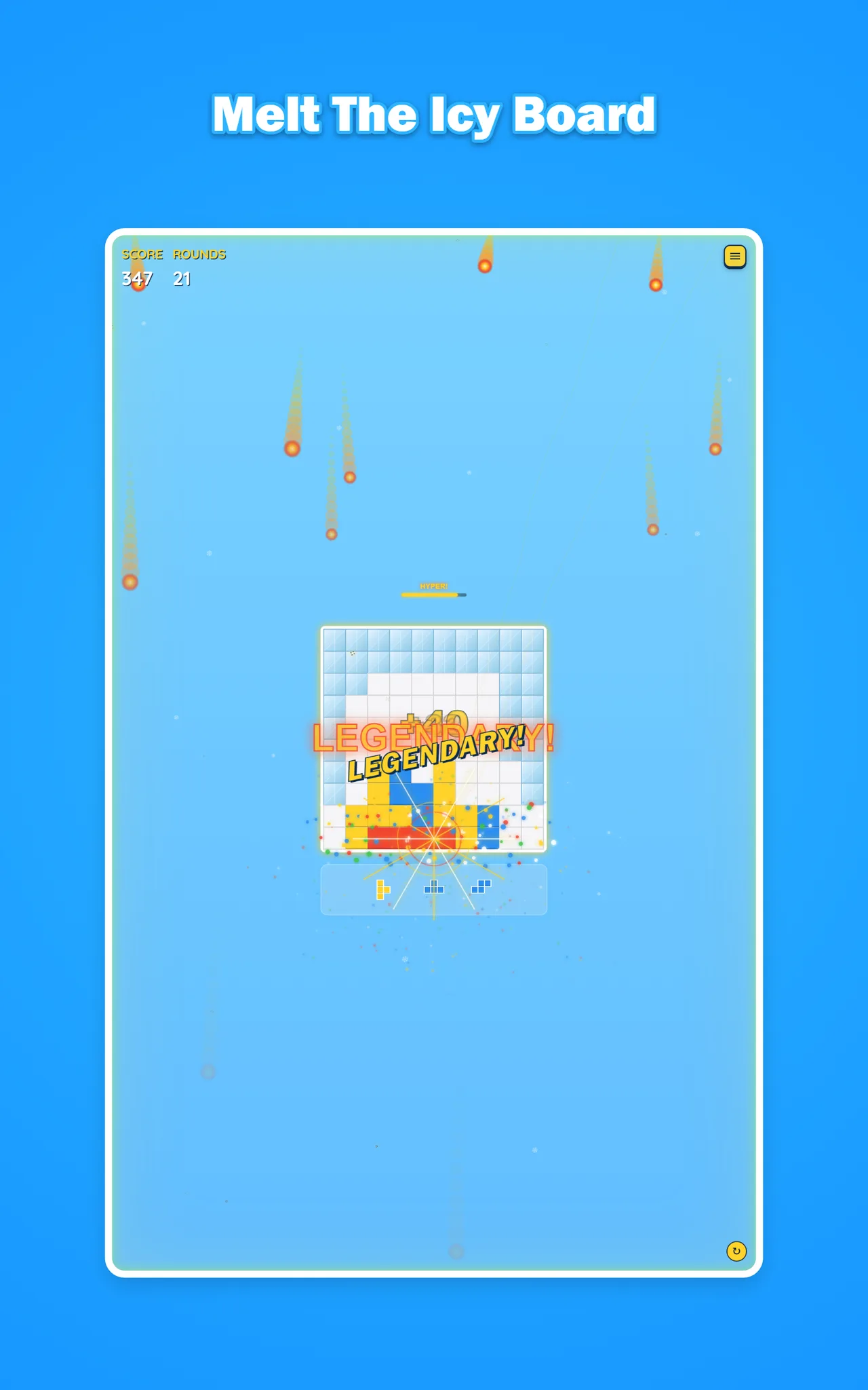 HyperBlocks screenshot