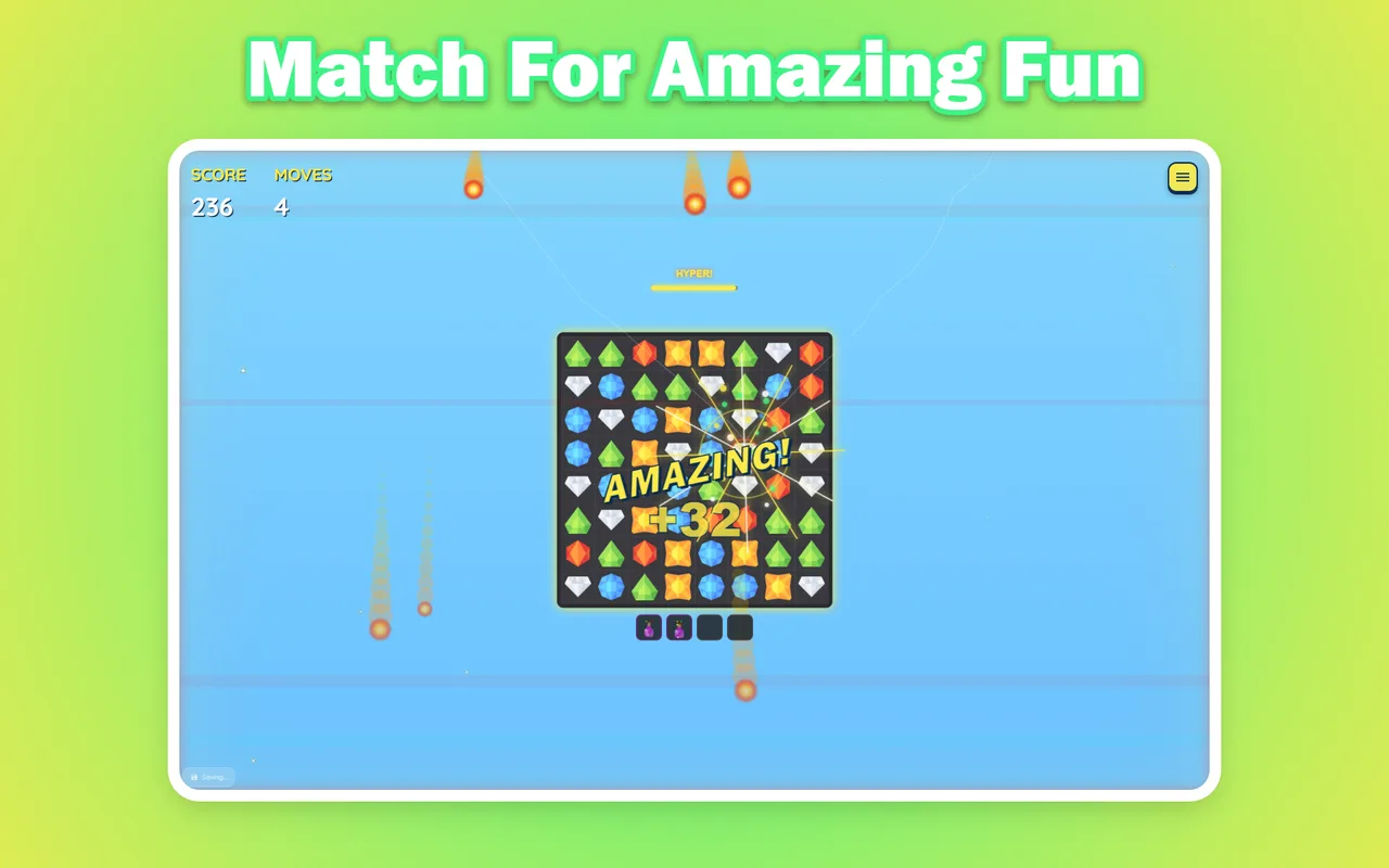 HyperMatch3 screenshot
