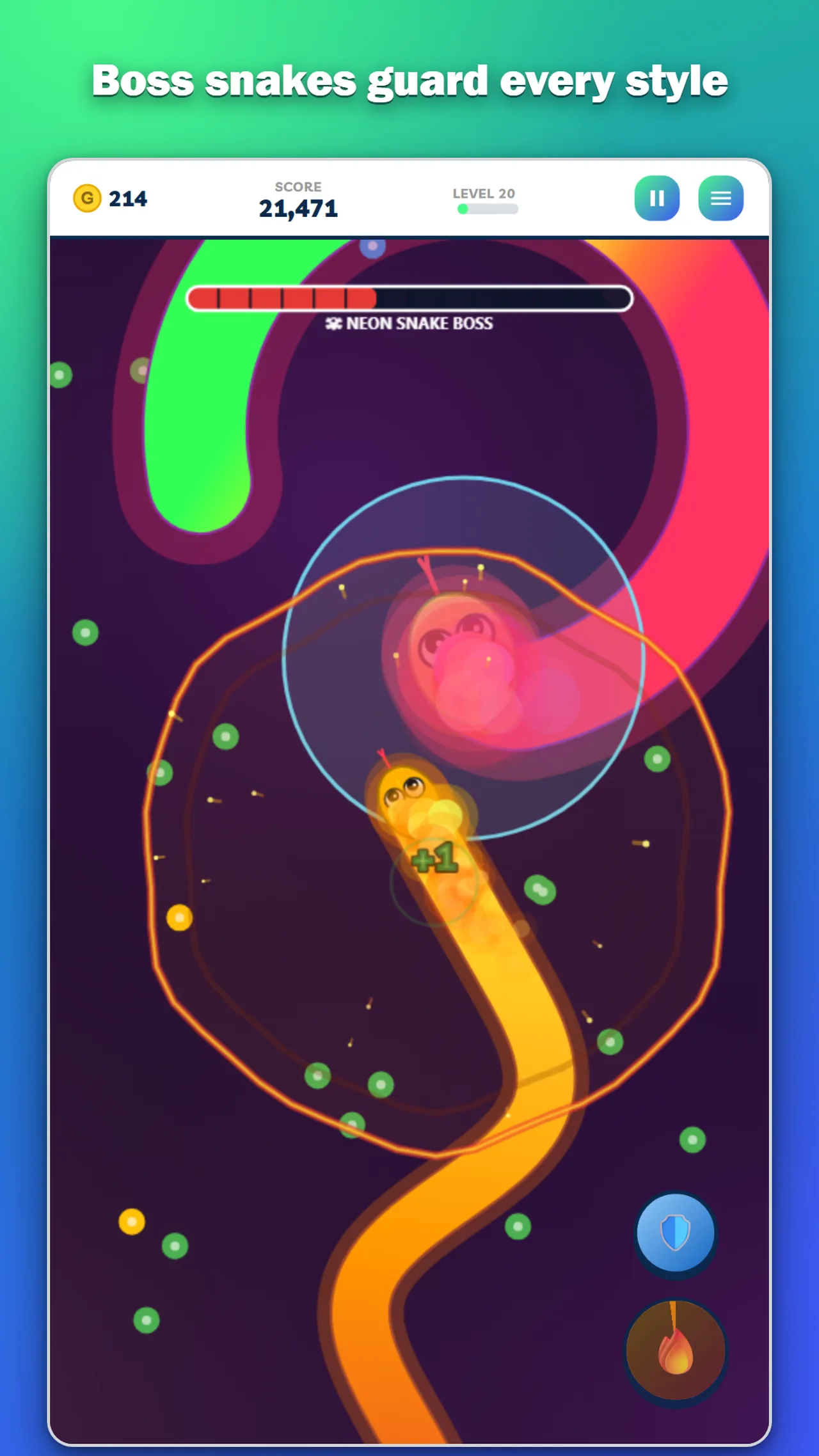 HyperSnake screenshot
