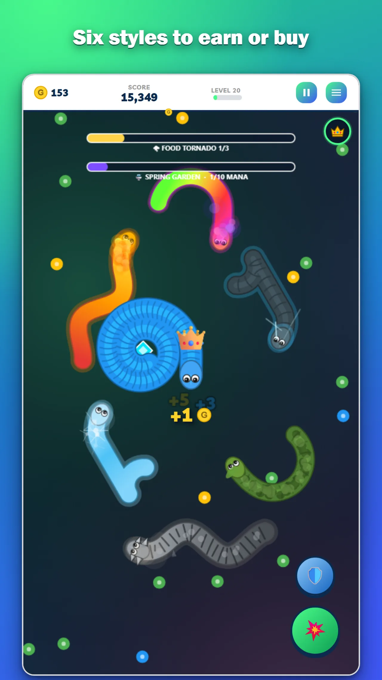 HyperSnake screenshot