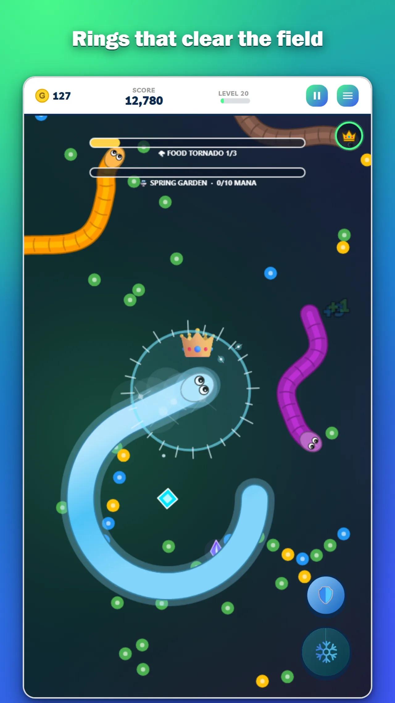 HyperSnake screenshot