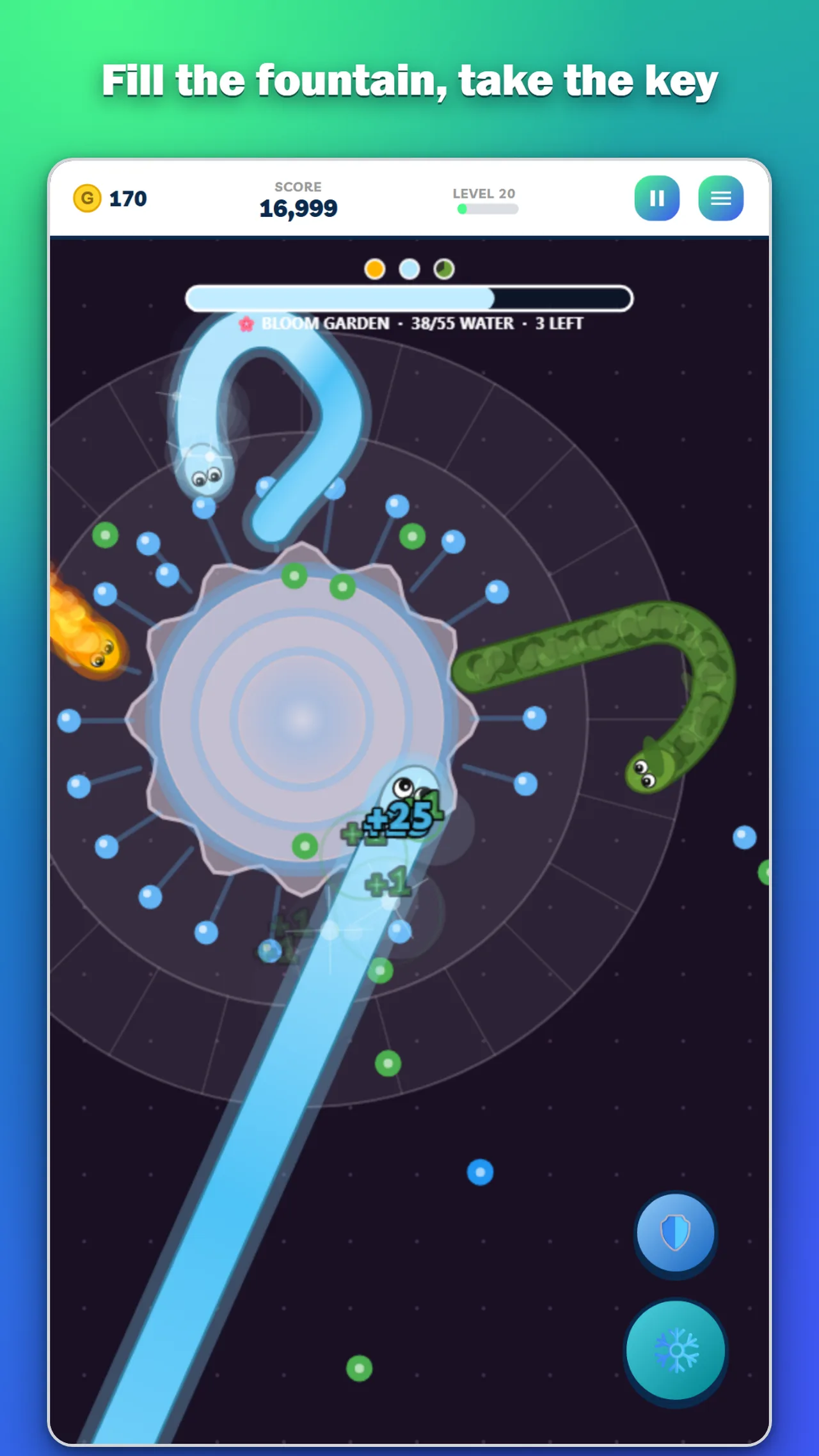 HyperSnake screenshot