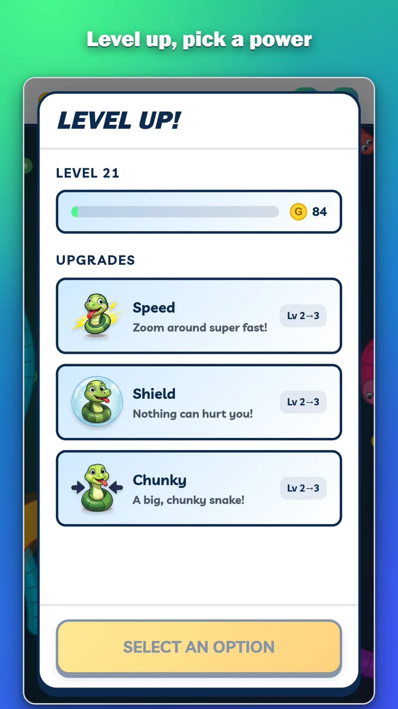 HyperSnake screenshot