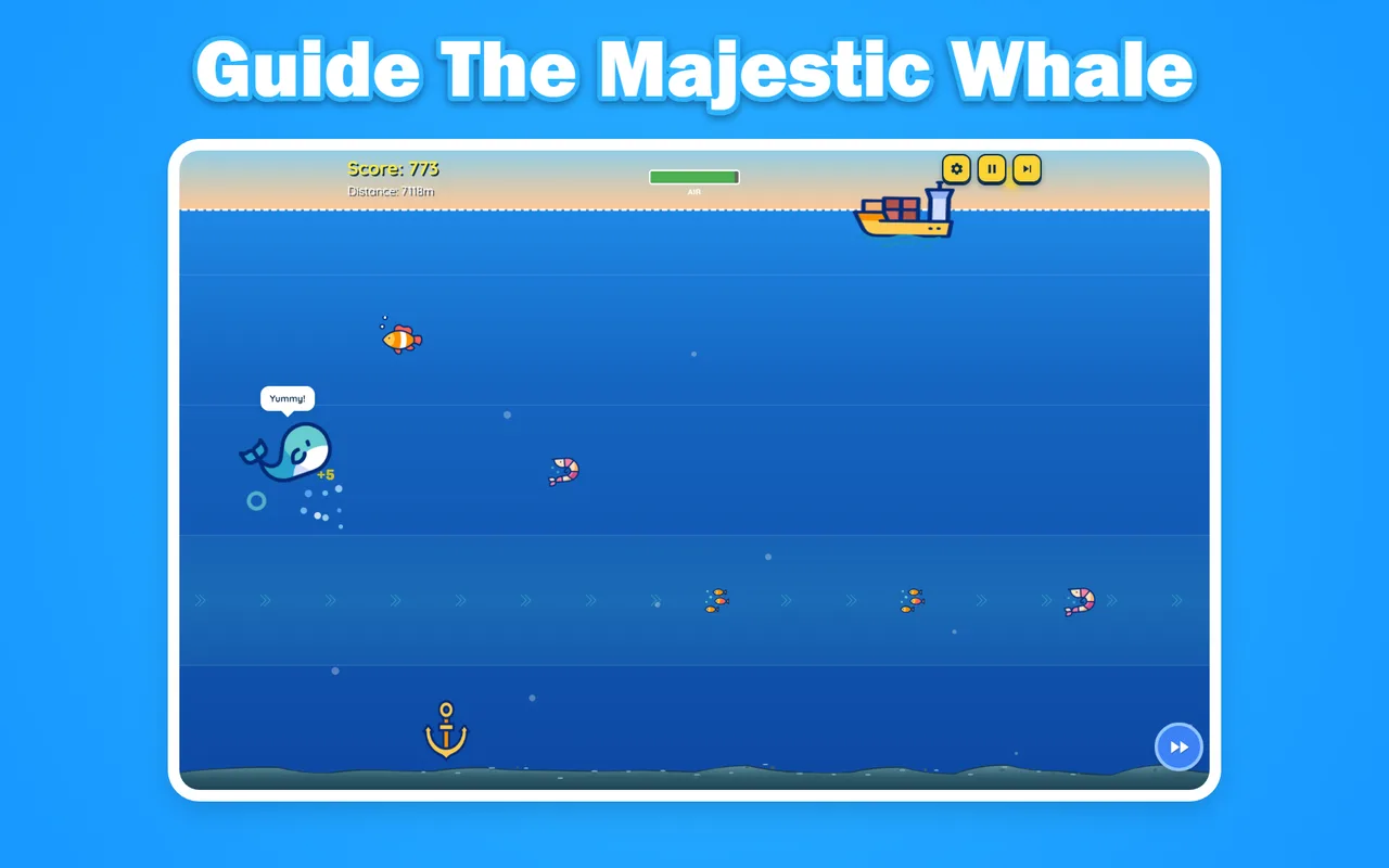 HyperWhale screenshot
