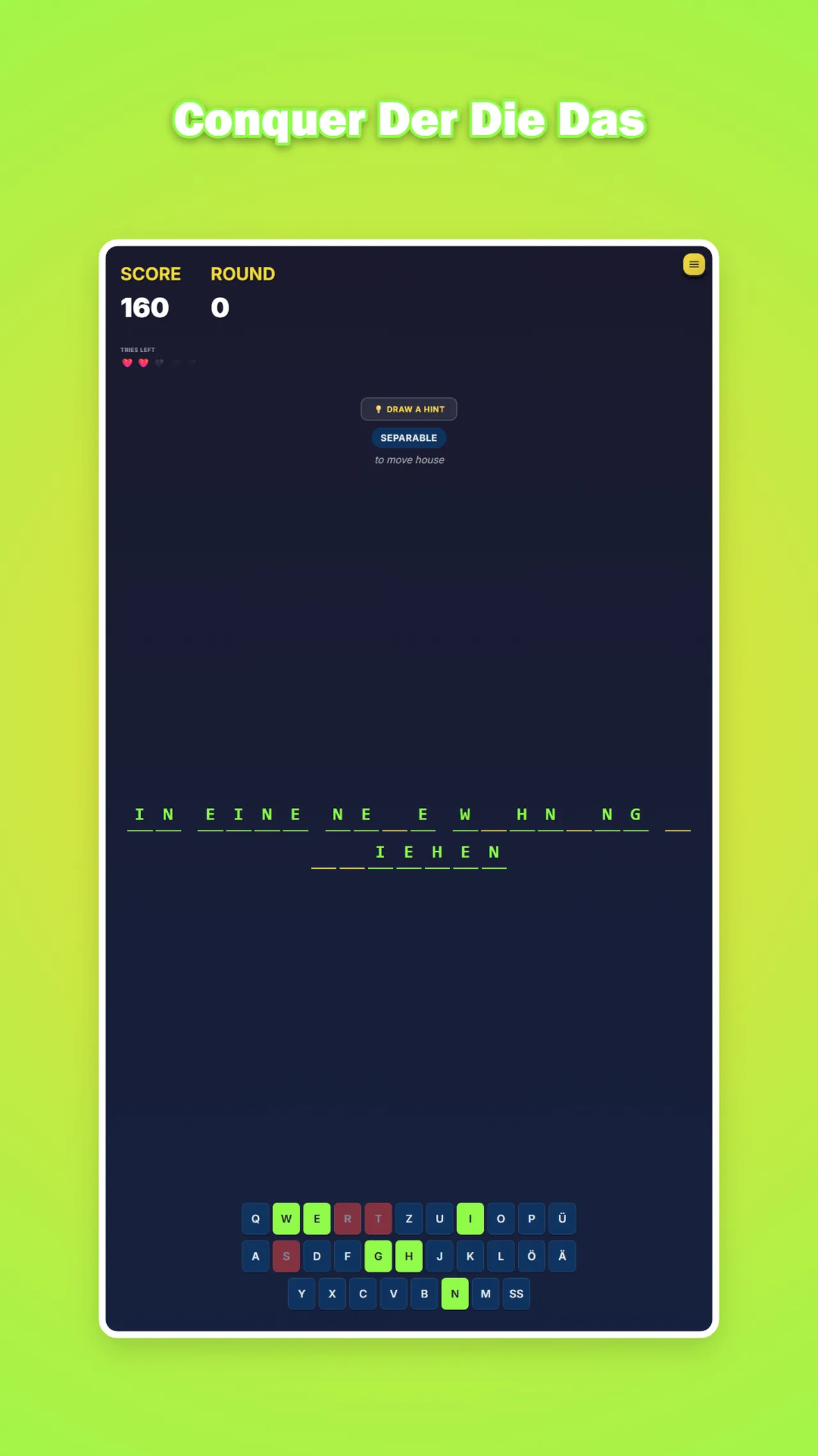 HyperWords screenshot